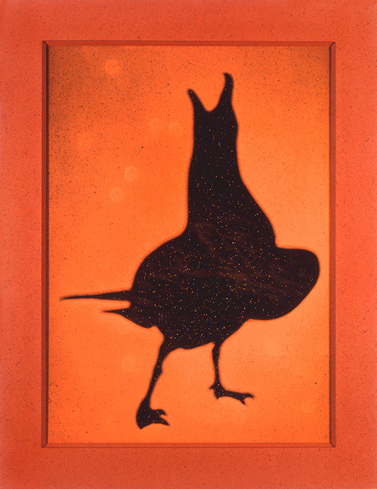 The Bird #0734, 1994, photograph by Todd Watts