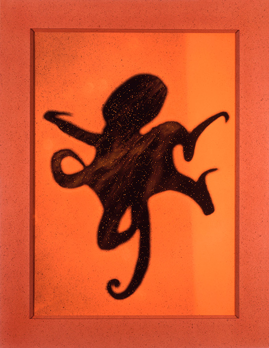 The Octopus #0732, 1994, photograph by Todd Watts